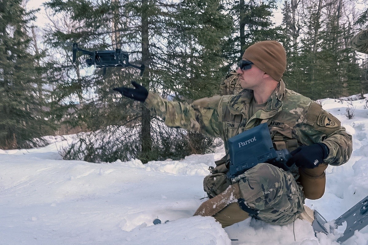 Reconnaissance Operations Army 11th Airborne Division MFRC Integrates UAS, C-UAS and EW Capabilities ...