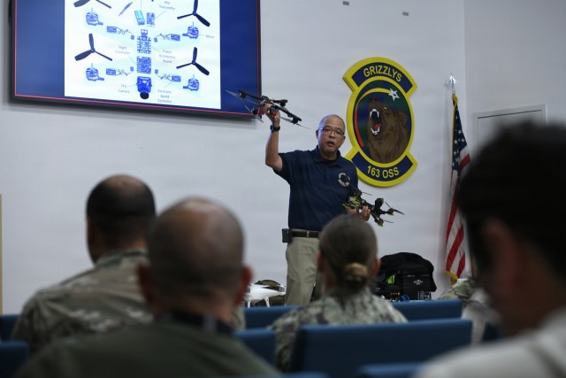 Innovation Center Hosts sUAS Blue List Training to Advance Drone Dominance Through Collaboration