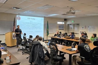 Washington Guard hosts radiation response workshop