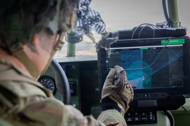 555th Engineer Brigade cUAS Exercise Courage Lethality