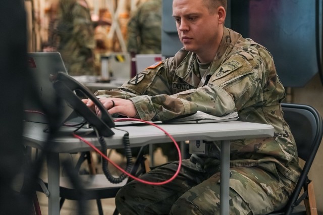 11th Airborne Division conducts training during Operation Courage Lethality in Alaska