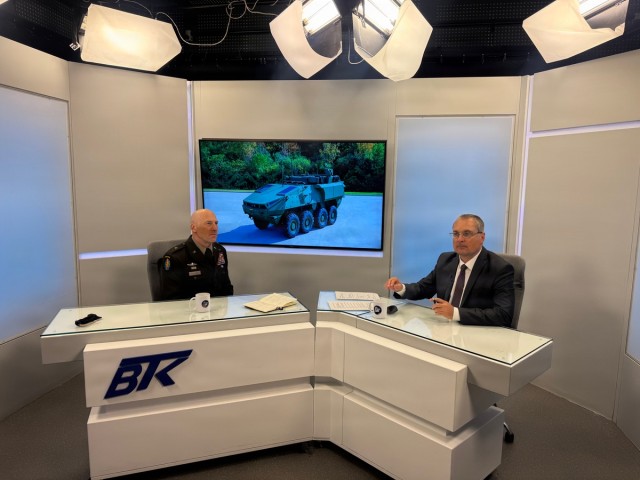 Evergreen to Eastern Europe: Washington National Guard Transfers First Strykers to Bulgarian Land Forces