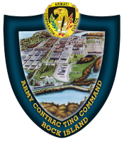 Army Contracting Command - Rock Island Arsenal logo