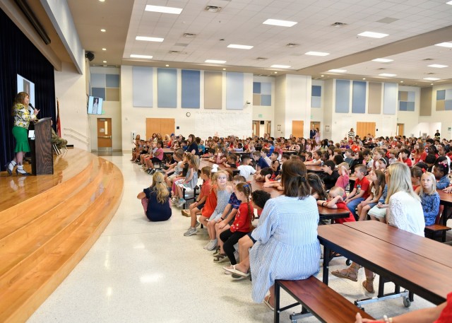 Three Coastal Georgia schools earn award for supporting Fort Stewart-Hunter Families