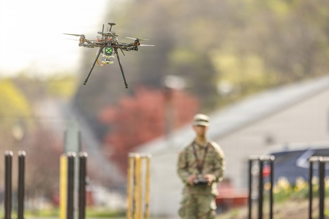 Swarm Trooper research allowed to autonomously identify landmines