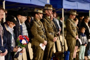 Lest we forget: ANZAC Day at Fort Rucker