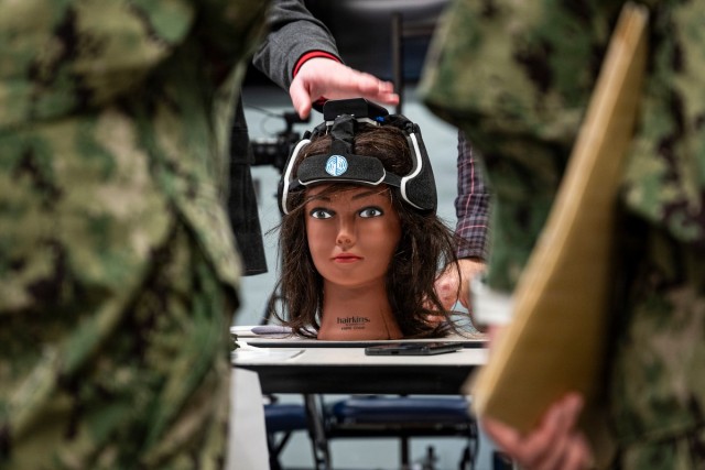 Future TBI Field Assessment tools in focus during end-user touchpoint at Naval Medical Center Camp Lejeune