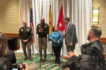 Fort A.P. Hill DFMWR Manager Earns Business and Recreation Excellence Award