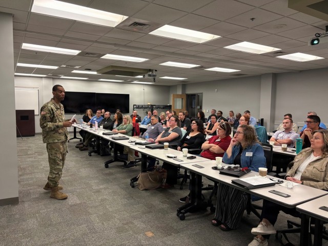 Leadership Macomb visits the Detroit Arsenal