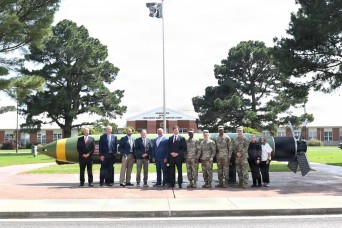 Army under secretary tours McAlester Army Ammunition Plant