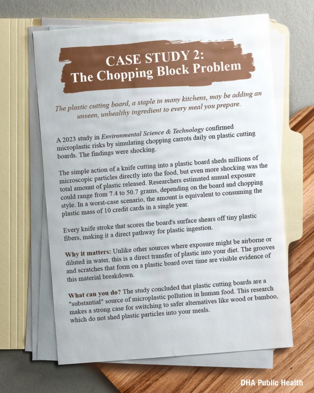 CASE STUDY 2: The Chopping Block Problem