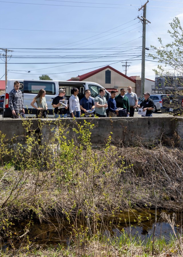 Future Army officers receive practical lessons in Superfund cleanup at Picatinny