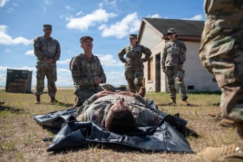 Fort Bragg hosts first Active Duty Unit Recovery Team training with the use of non-anatomical media