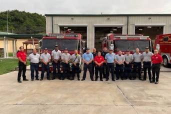 Fort Buchanan Fire Department Named Army’s Best Small Department