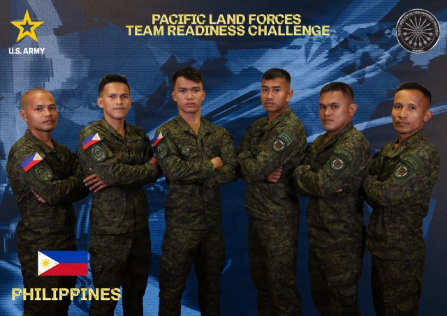 PLFTRC Philippines Team Photo