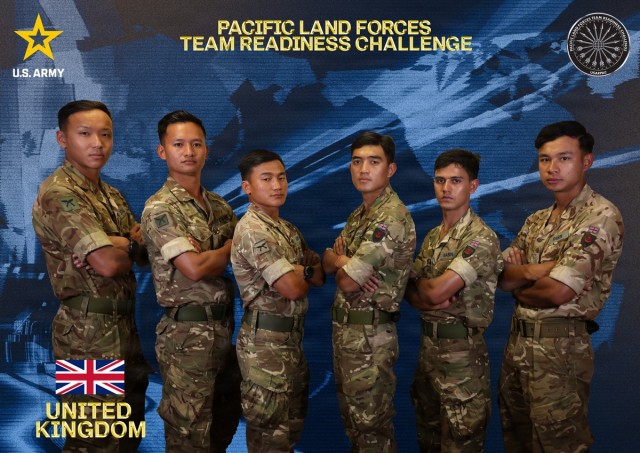 PLFTRC United Kingdom Team Photo
