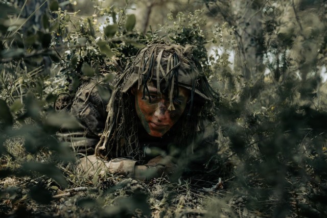 US Marines from Ground Sensor Platoon participate in African Lion 2026