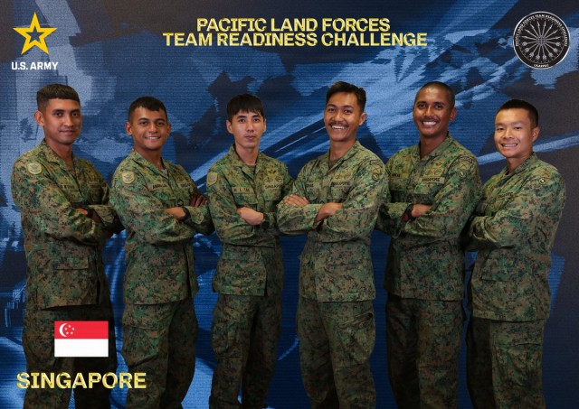 PLFTRC Singapore Team Photo