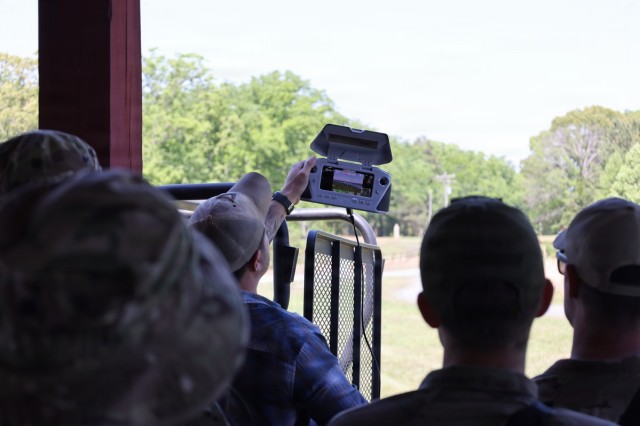 NC Guard and British Forces Conduct Joint UAS Training