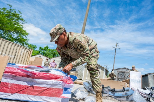 Unit supply specialists receive ‘valuable training’ at Fort Leonard Wood