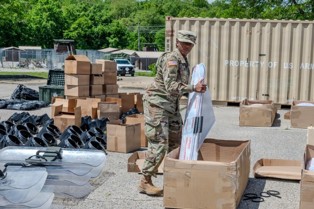 Unit supply specialists receive ‘valuable training’ at Fort Leonard Wood