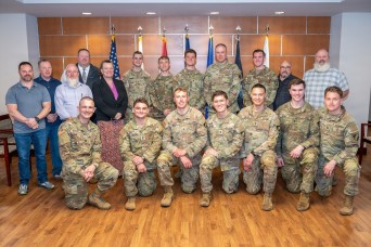 Cadet projects lead to real-world improvements at Tobyhanna Army Depot