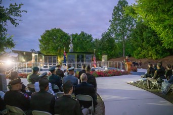 Fort Benning commemorates Anzac Day with dawn service