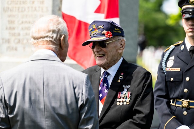 King Charles III and Queen Camilla Visit Arlington National Cemetery