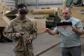 Augmented reality transforms Army maintenance and training