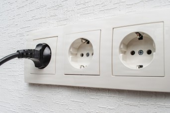 Electrical safety tests at Storck Barracks May - June