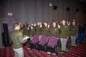 Fort Belvoir Inducts 24 NCOs into ‘The Backbone of the Army’