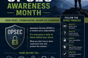 Building a culture of vigilance: Why OPSEC awareness matters