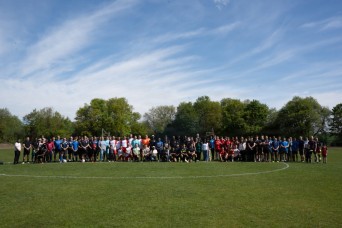 USAG Rheinland-Pfalz forges bonds on the pitch at Spring Cup