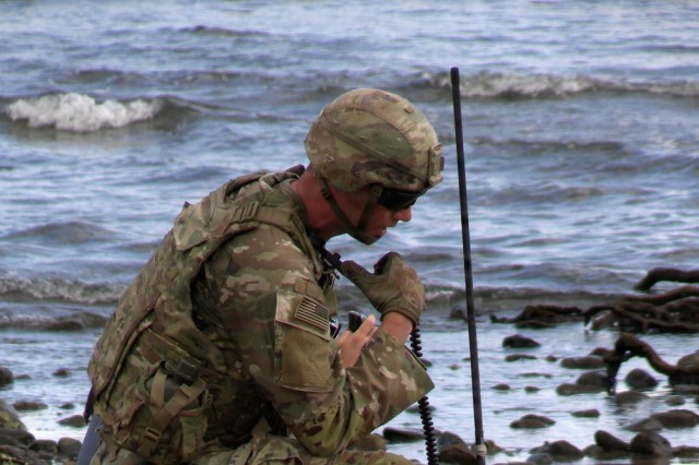 Balikatan 2026: U.S. Soldiers with 5th Battalion, 3rd Field Artillery execute a HIMARS live fire mission during CLLF-W