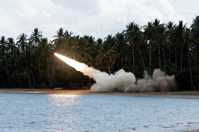 Balikatan 2026: U.S. Army Conducts HIMARS launch exercise