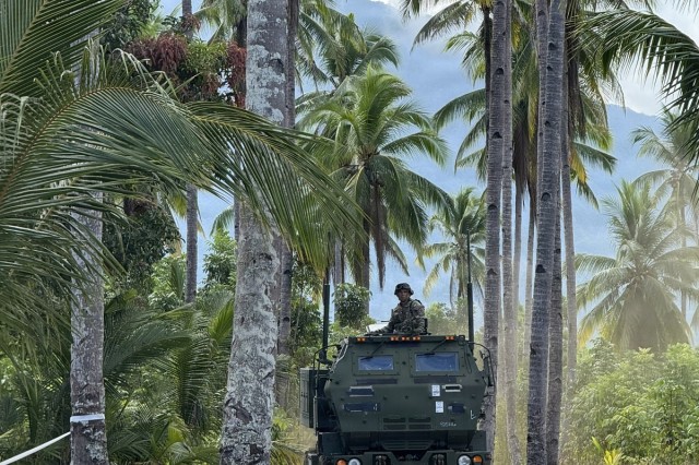 U.S. Army HIMARS at Balikatan 26