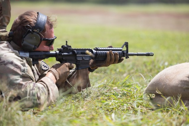 Pacific Land Forces Team Readiness Challenge