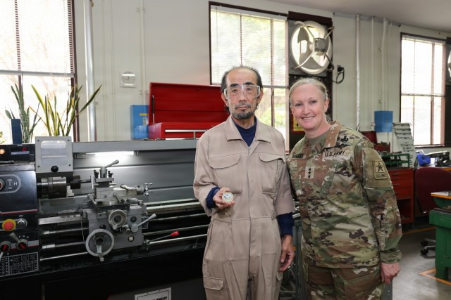 403rd Army Field Support Brigade Personality Spotlight: Masao Yokota – Logistics Readiness Center-Honshu