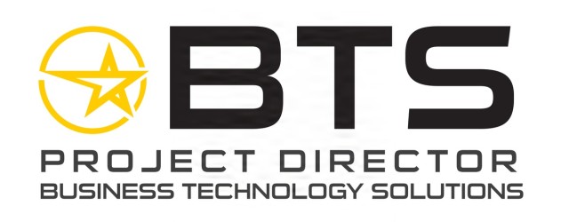 BTS Logo White Background