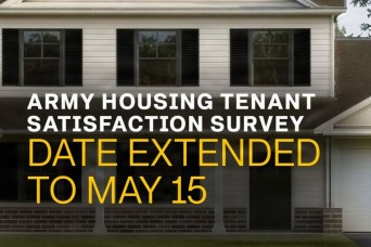 UPDATE: Annual housing tenant satisfaction survey to remain open through May 15