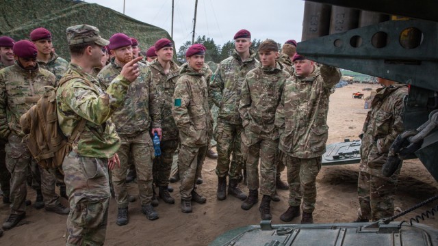 Project Flytrap preparation and integration begins at Pabradė Training Area, Lithuania