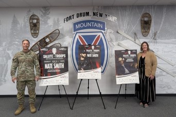 Nate Smith to headline Fort Drum’s Mountainfest concert on June 25