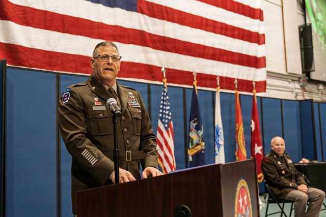 NYNG Brig. Gen. Jason Lefton promotion ceremony