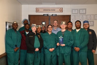 Keller Army Community Hospital Earns National Recognition for Surgical Safety: Smoke Evacuation