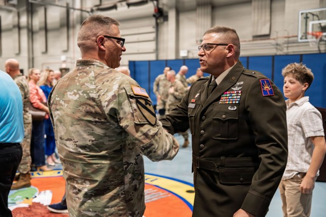 NYNG Brig. Gen. Jason Lefton promotion ceremony