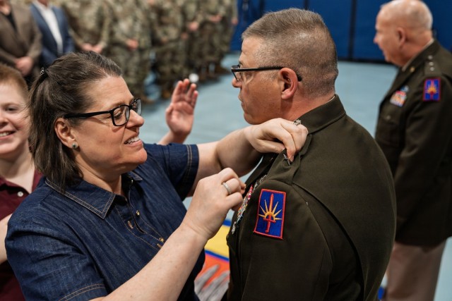 NYNG Brig. Gen. Jason Lefton promotion ceremony