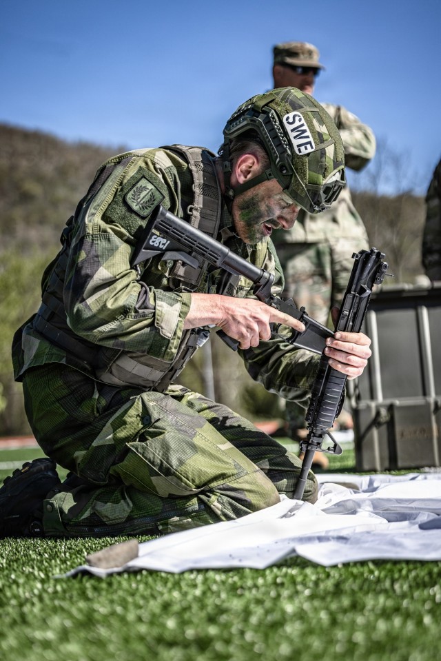 2026 Sandhurst International Military Skills Competition