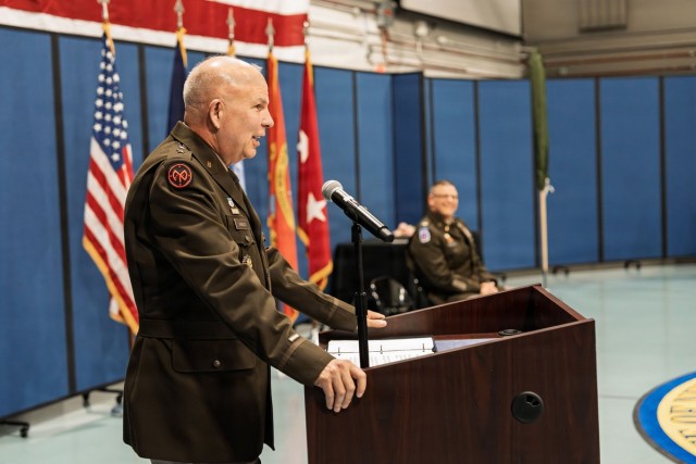 NYNG Brig. Gen. Jason Lefton promotion ceremony