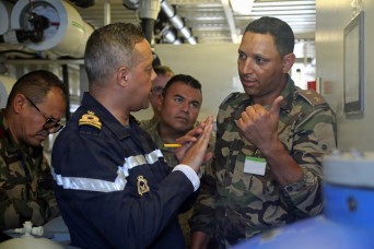 US Army Reserve Soldiers sharpen readiness with Moroccan Navy desalination training during African Lion 26