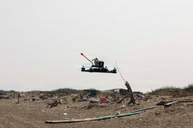Balikatan 2026: 25th ID Soldiers Conduct Drone Training Before the Counter Landing Live Fire Exercise in the Philippines